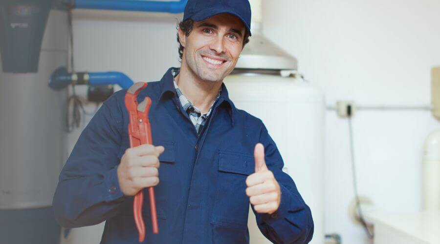 Local water heater installation in Tilleda, WI